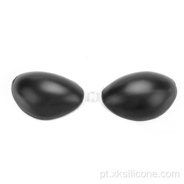 Sexy Push-Up Strapless invisível Silicone acolchoado Bras